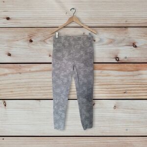 Spanx Jean-Ish Camo Leggings